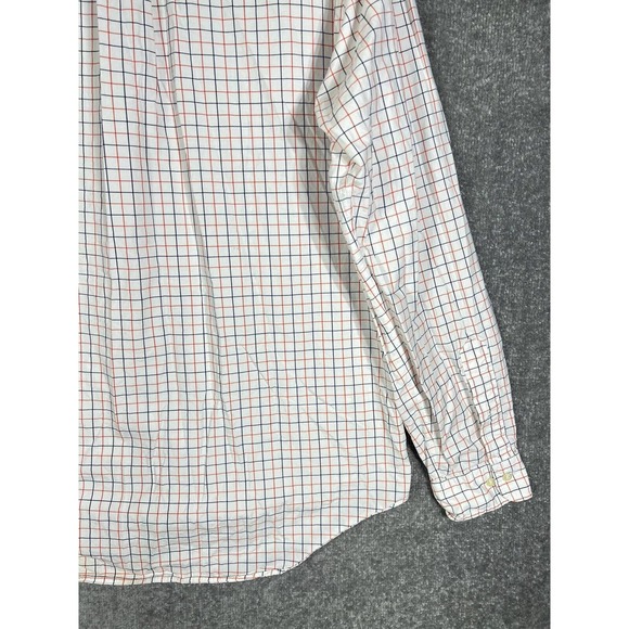 Ralph Lauren Classic Fit Windowpane Button Down Dress Shirt Mens Size 16.5 Large - Picture 13 of 16